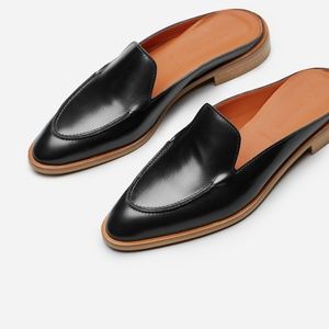 Everlane Modern Loafer Mule Black Size 8.5